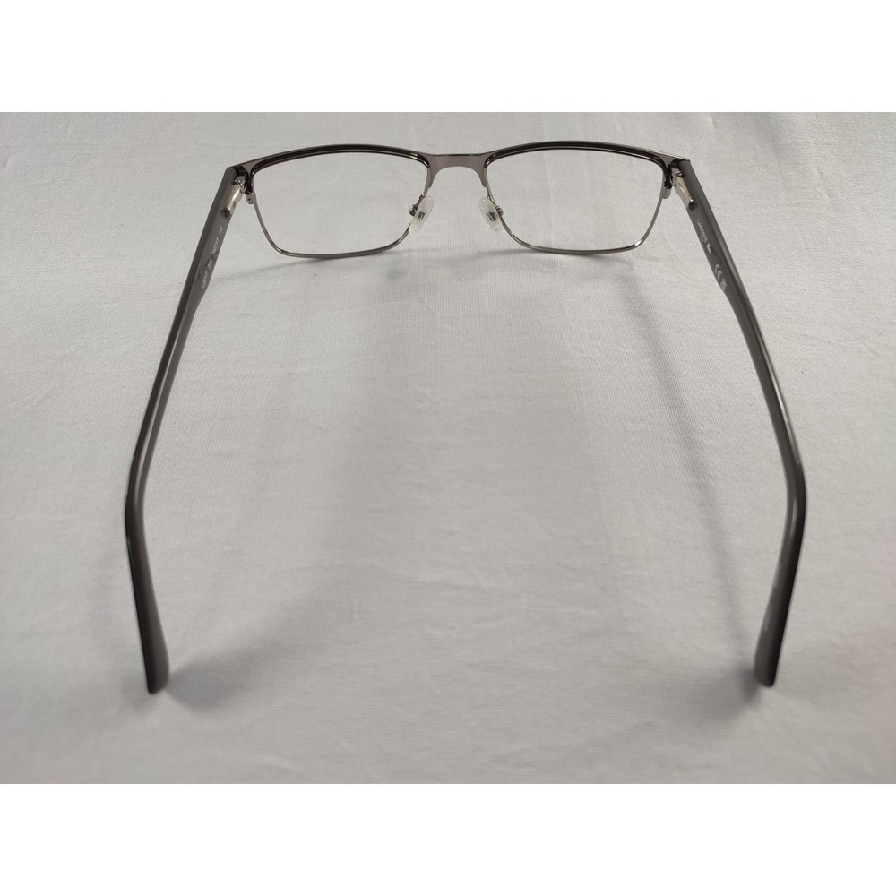 Lacoste L2217 033 Eyeglass Frames Gunmetal Grey Carbon Fiber‎ Texture 52-17-140 - Picture 4 of 9